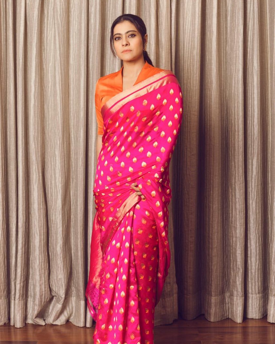 Shreeji Enterprise Self Baby Pink Designer Saree, With Blouse Piece at Rs  599 in Surat