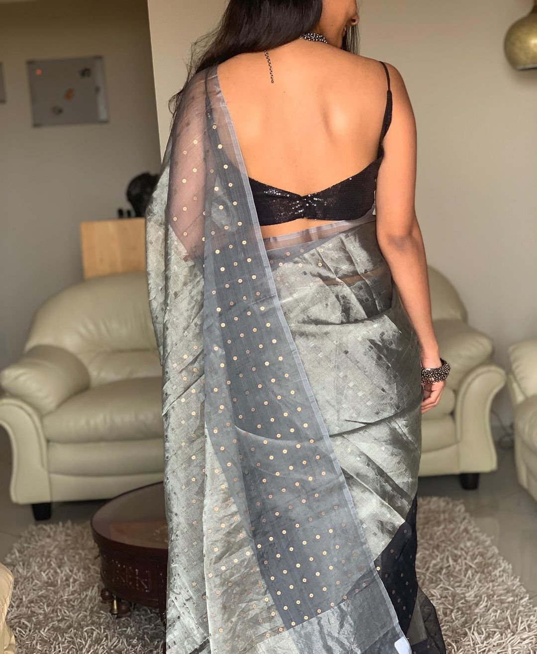 Trendy blouse back neck designs for silk sarees - Simple Craft Idea-nlmtdanang.com.vn