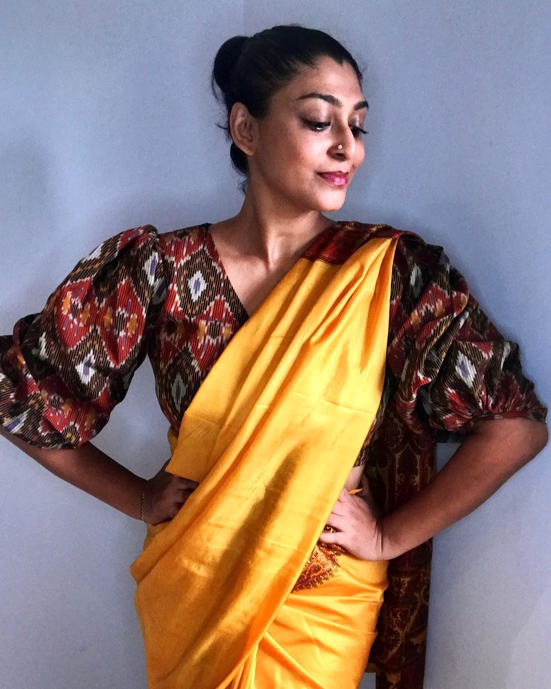 Big Border Blouse Patterns For Your Kanjeevarams | Blouse patterns, Designer  saree blouse patterns, Blouse design models