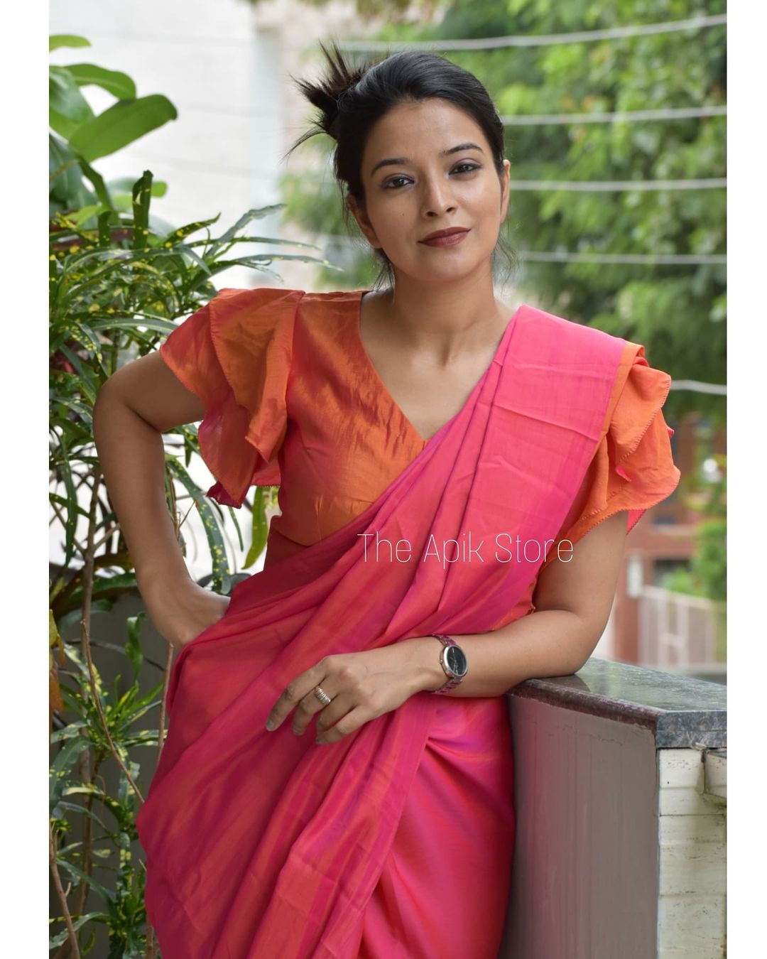 Borderless Beige Soft Silk Saree – KumaranBabu Silk