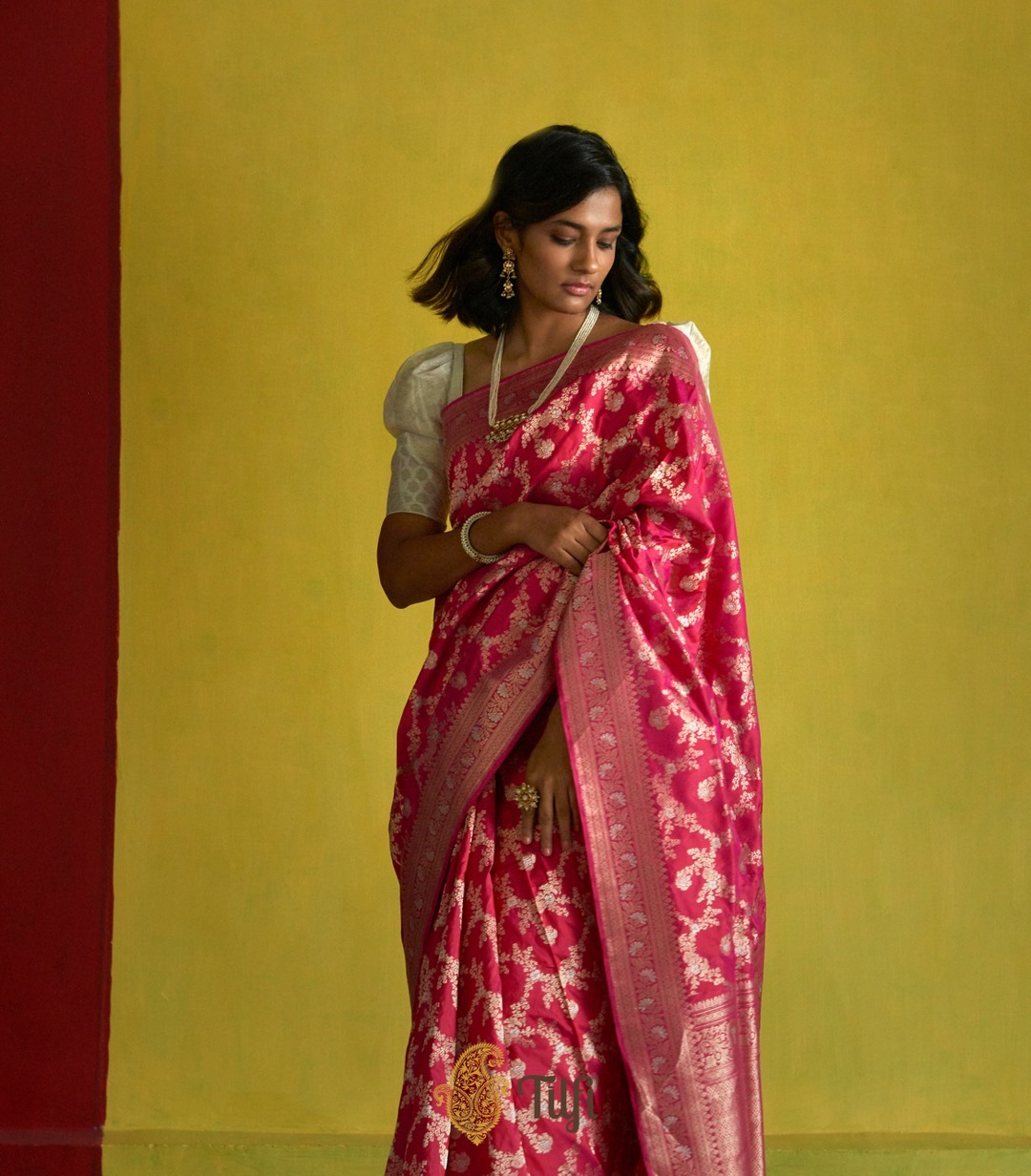 Stylish Saree Blouse Sleeves Designs | Statement Sleeves