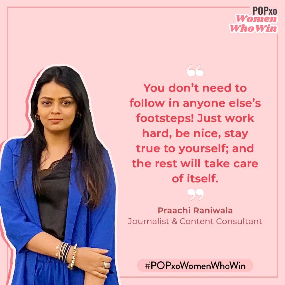 Praachi Raniwala On The Thrills & Challenges Of Being A Freelancer I POPxo