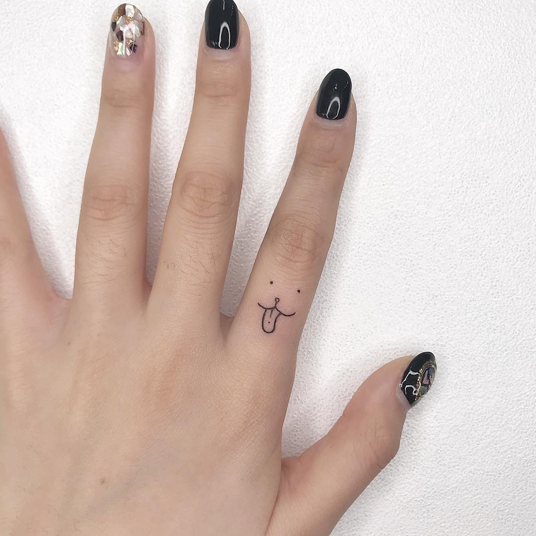 Dainty Finger Tattoo Set Girly Finger Tattoos / Knuckle Temporary Tattoos /  Cute Finger Tattoos / Symbol Finger Tattoos / Lady Fingers - Etsy