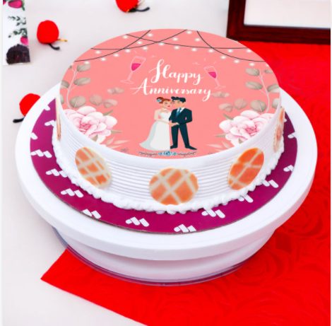 Lot of anniversary cake design option. Best quality, best taste.  100%eggless. Contact 7009174755 to book. | Instagram