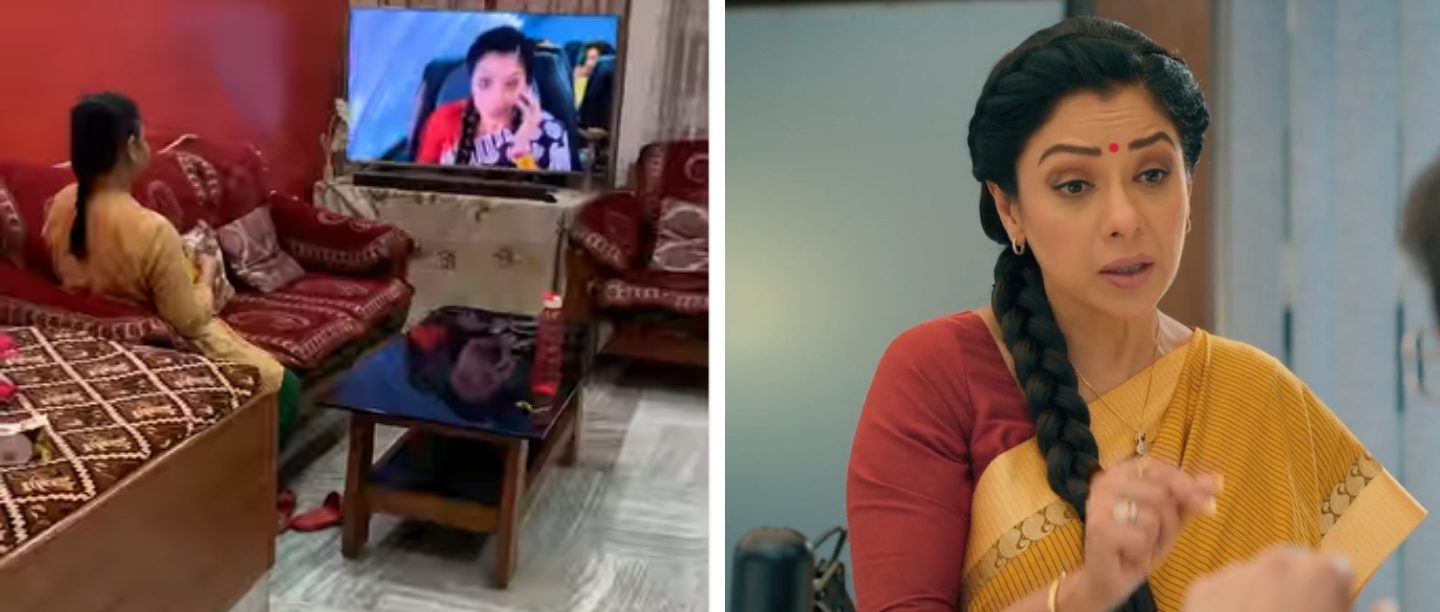 This Desi Mom&#8217;s Reaction To Her Daughter Disturbing Her Anupamaa Time Is Relatable AF!