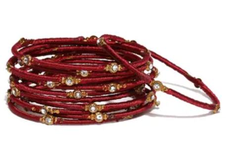 Thread Bangles Designs