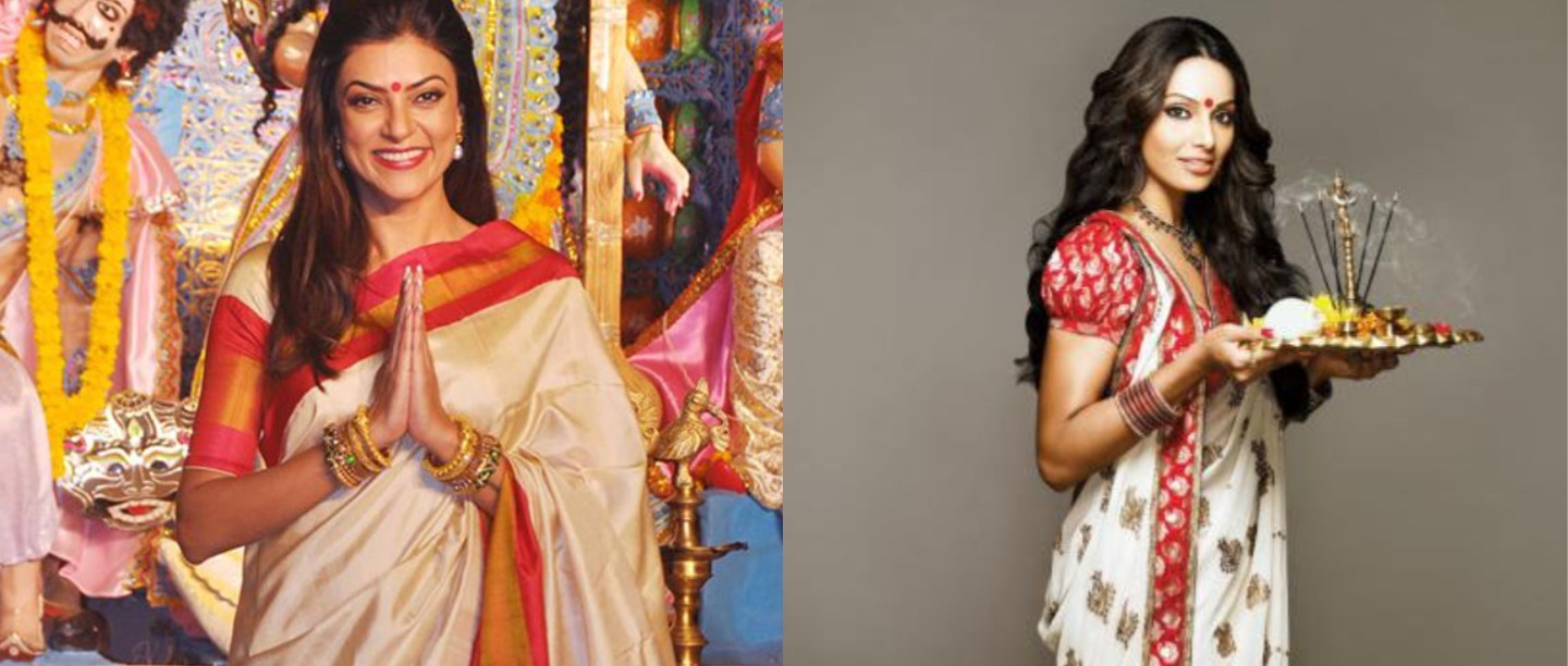 Bengali Drape | How to wear Saree for Beginners | Easy Saree Draping  Tutorial | Tia Bhuva - YouTube