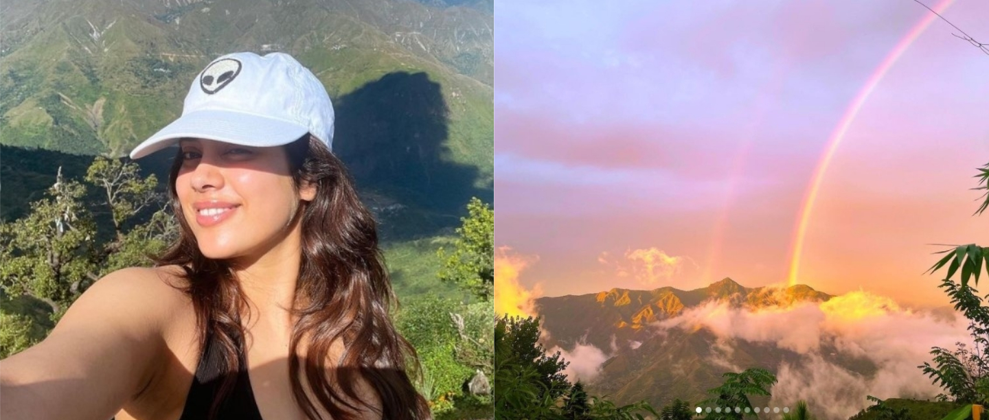 These Pics From Janhvi Kapoor’s Vacay Will Make You Want To Pack Your Bags &amp; Move To The Hills