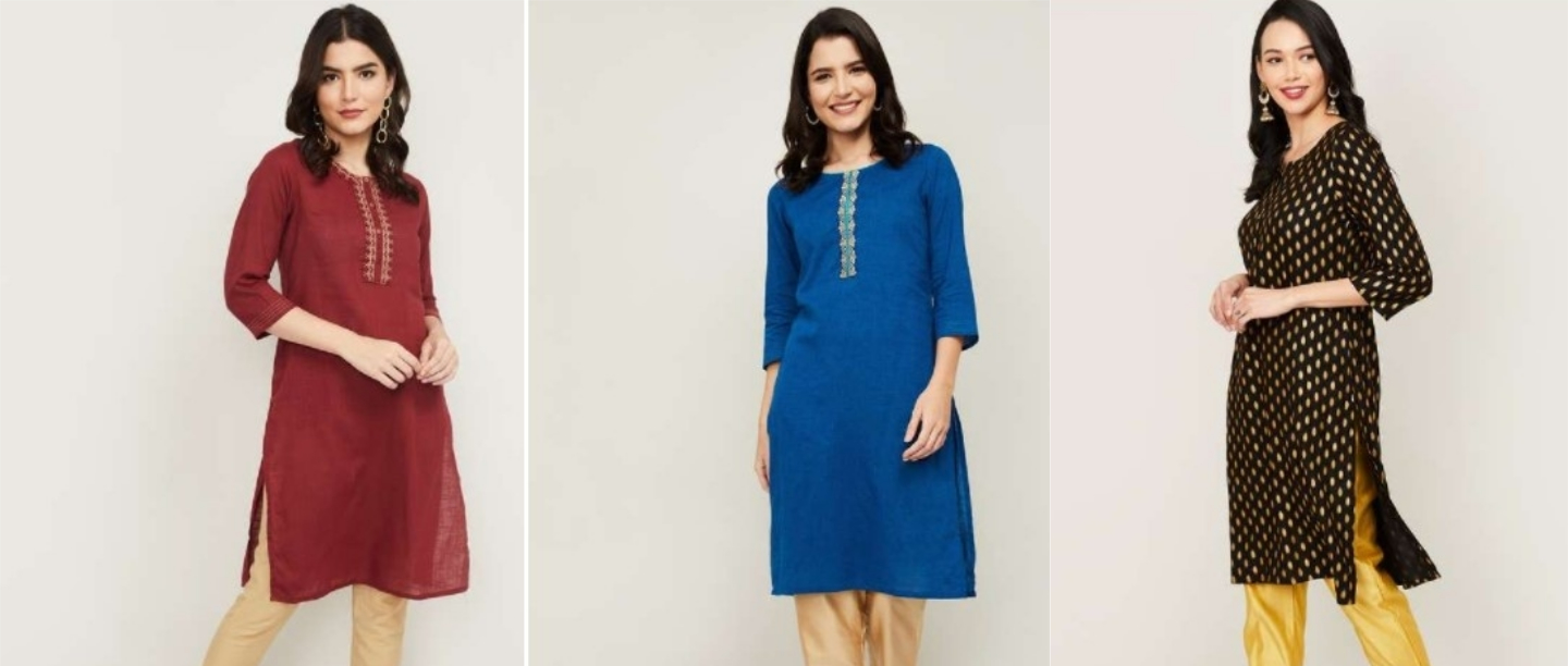 5 Amazing Kurtas From Melange By Lifestyle That Are Perf For The Festive Season