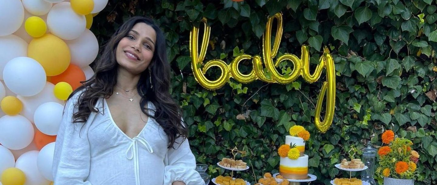 Freida Pinto Looks Angelic In Her Baby Shower Pics &amp; We&#8217;re Mesmerised By Her Pregnancy Glow!