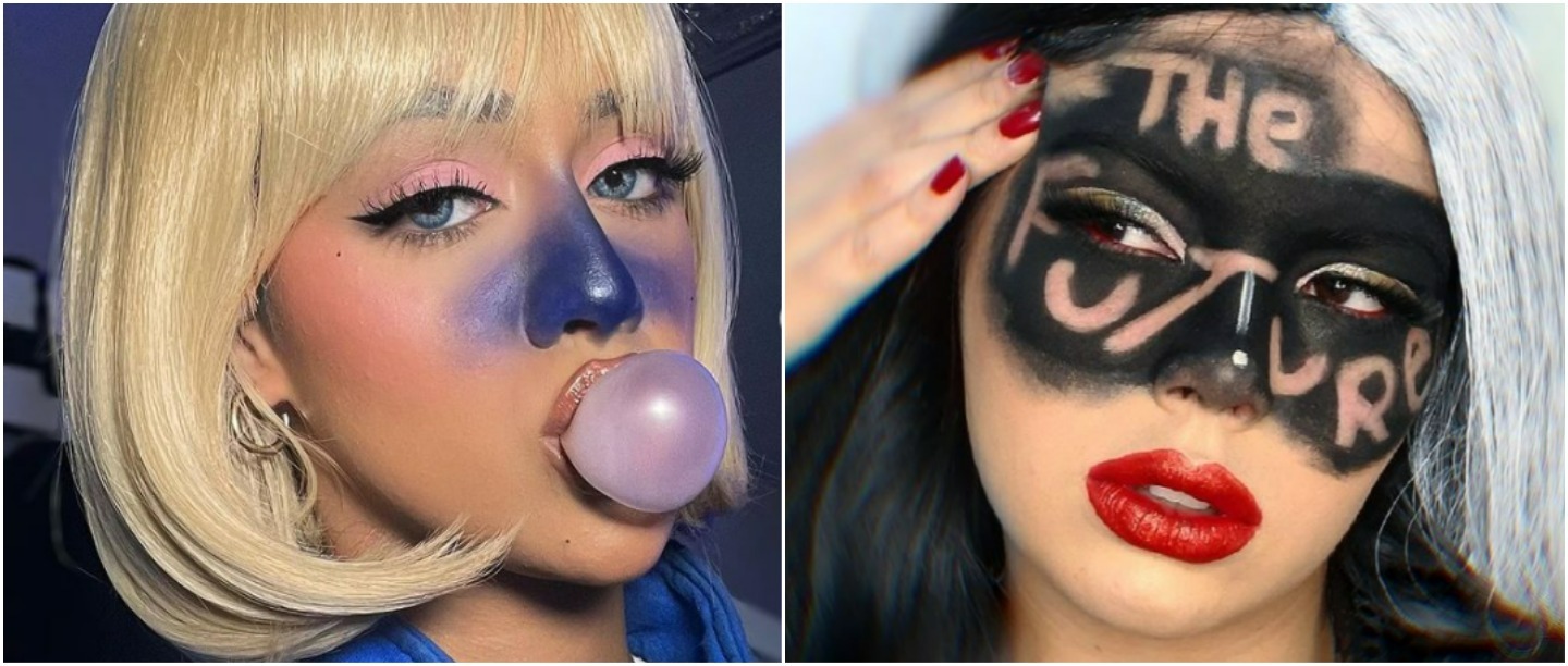 Spooky Halloween Makeup Ideas If You&#8217;re Planning To Have A Night About Town With Your Pals