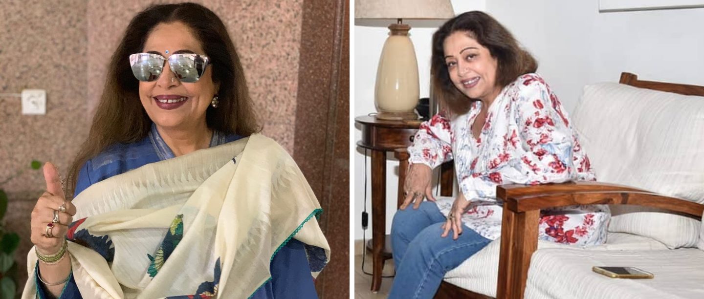 What a Braveheart! Kirron Kher Fights Cancer Without Taking a Break From Work &amp; We Are in Awe