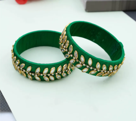 Thread Bangles Design Latest Bridal Silk Thread Bangles Designs 2021