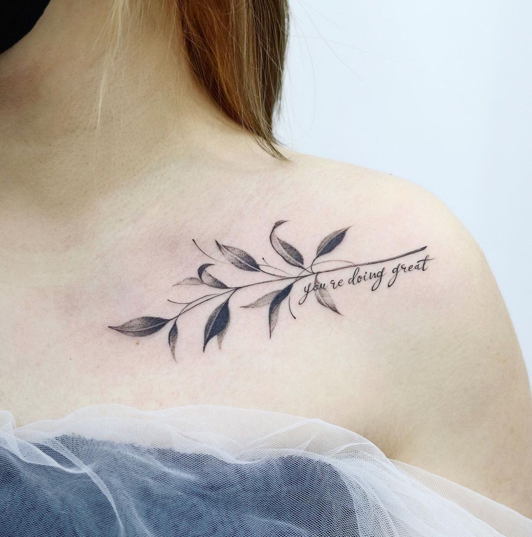 91 Abstract Shoulder Tattoos For Women