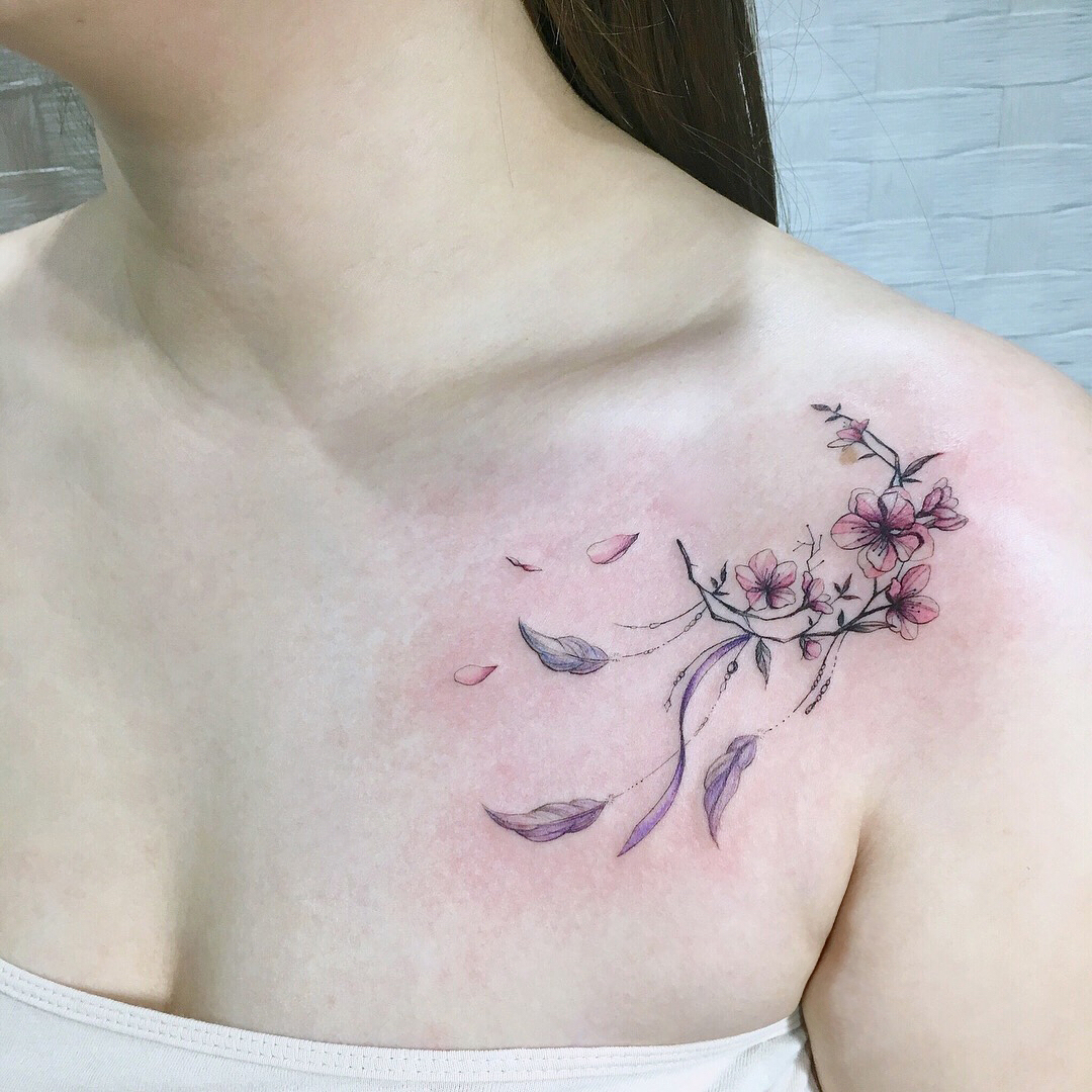 Share more than 79 shoulder tattoos female best - thtantai2
