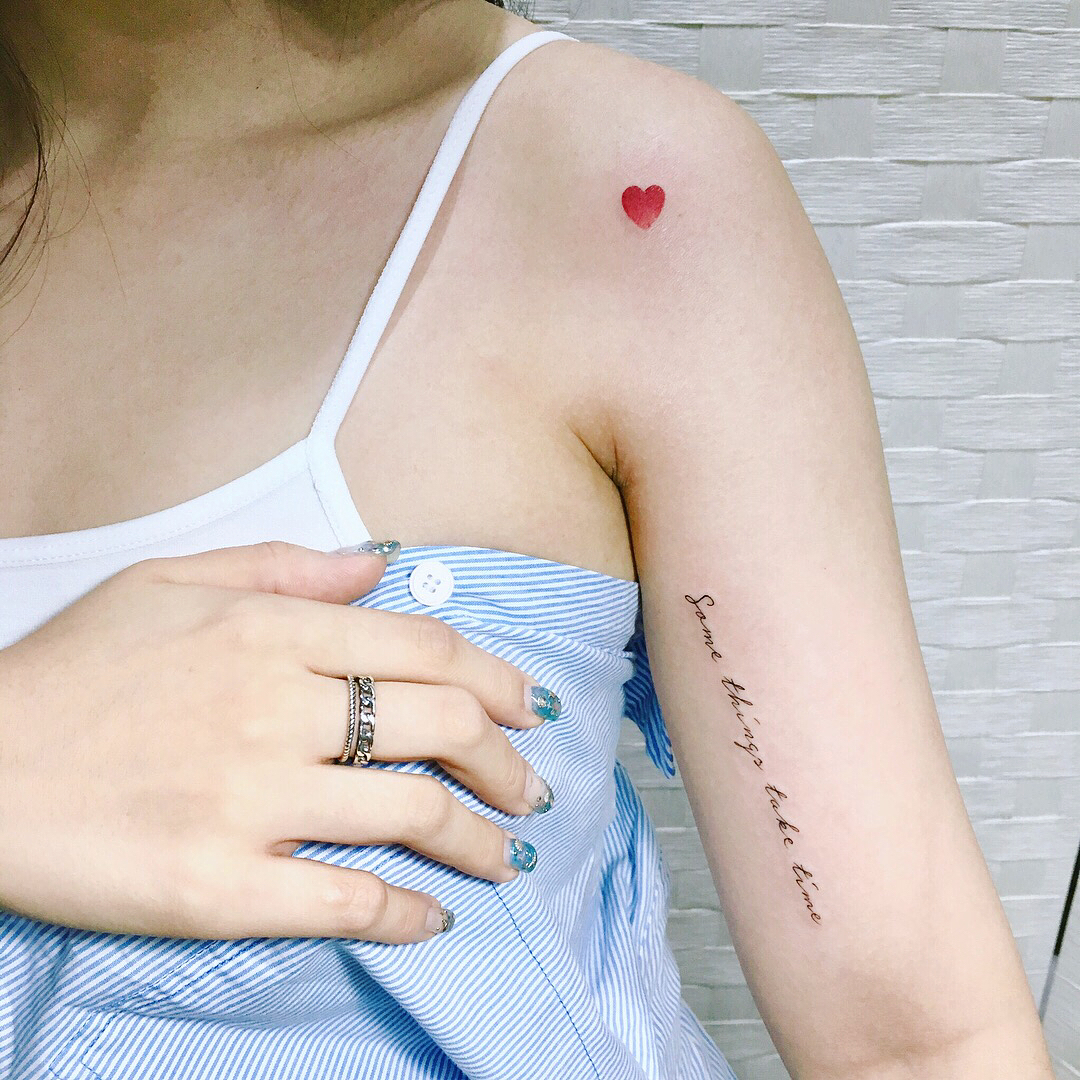 69 Heart Tattoos Designs and Ideas