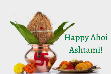 Happy Ahoi Ashtami Greetings 2021