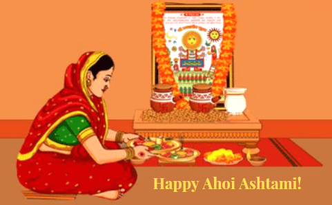 ahoi ashtami messages