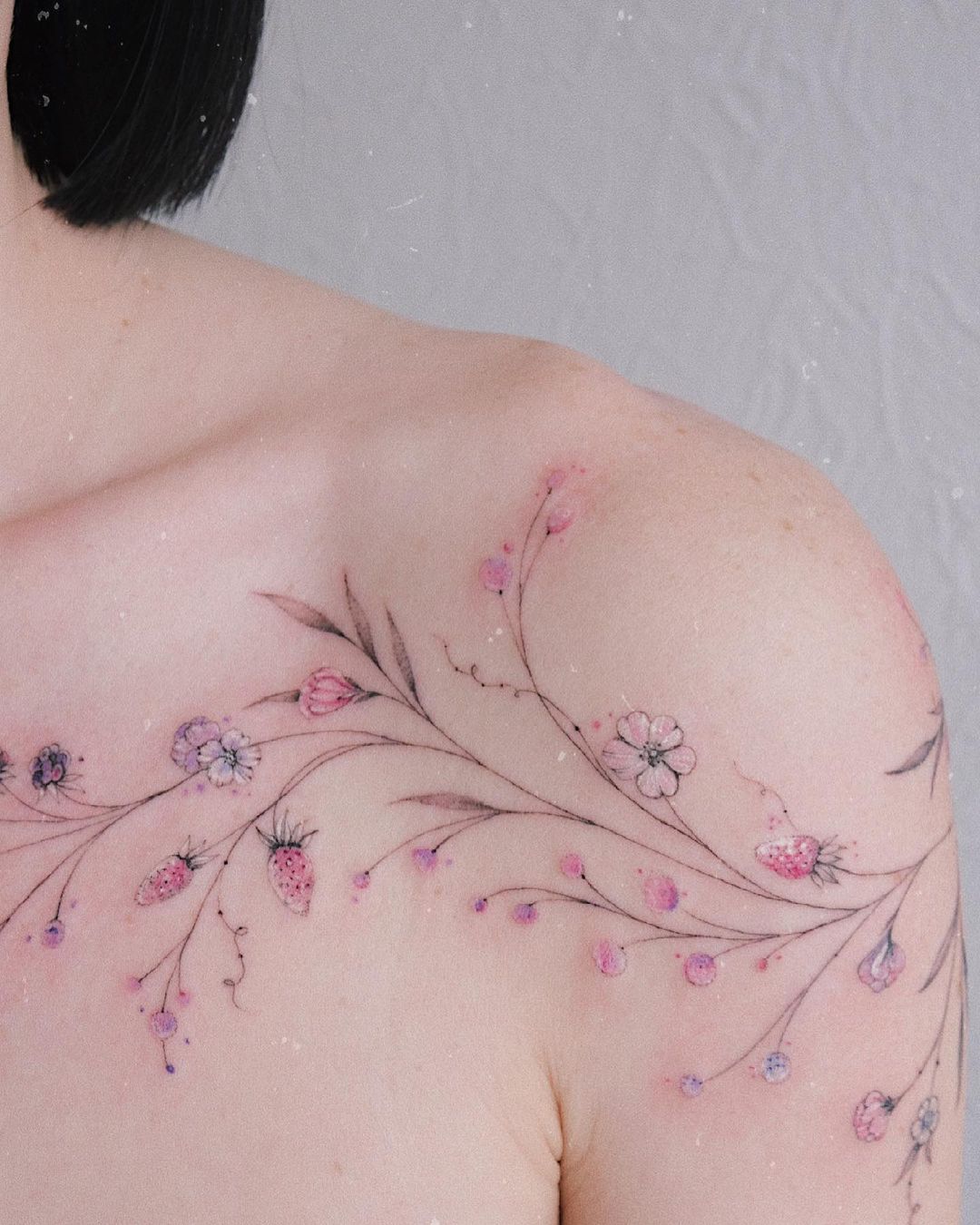 UPDATED 50 Inspiring Sakura Tattoos