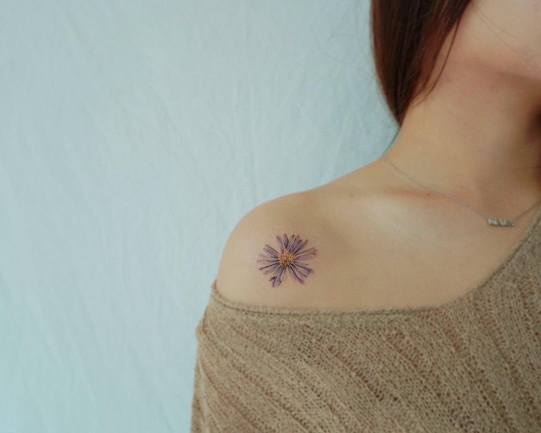 Waterproof Flower Pattern Temporary Tattoos Women Body - Temu