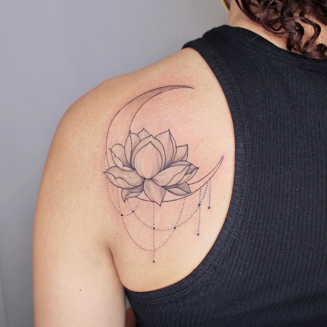 Lotus Flower Tattoo Designs Symbolism and Inspiration  Glaminati