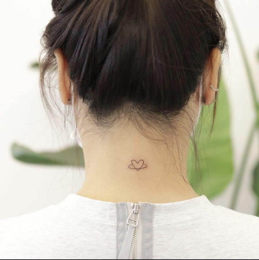 Back neck Tattoo For Girls by artwaysachinktattoos on DeviantArt