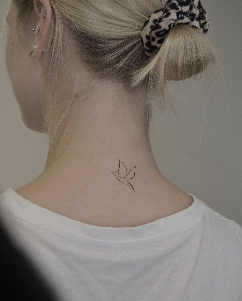 Top 10 simple tattoo designs. 1 . simple heart tattoo — This design… | by  angelina | Medium