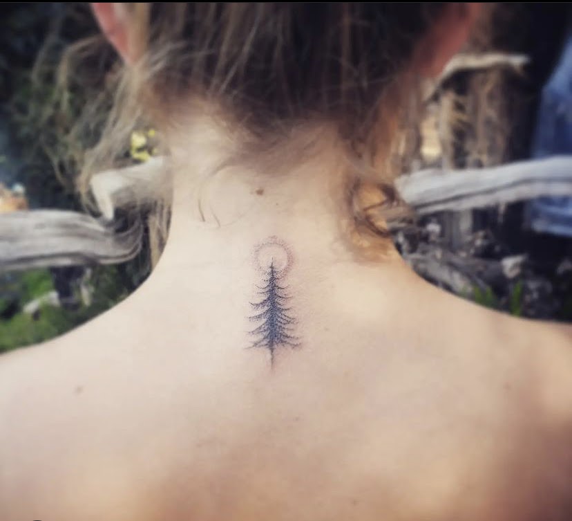 30 Neck Tattoos for Women Ideas and Inspiration for Your Next Ink  100  Tattoos