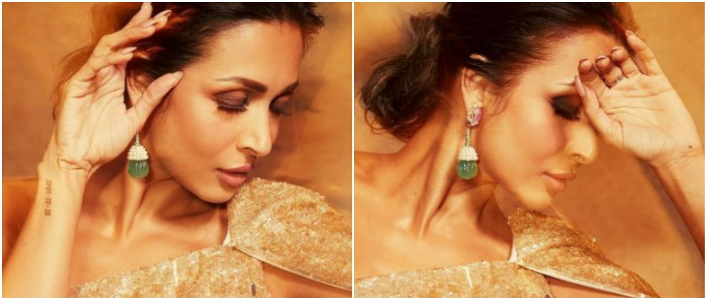 You Need To Bookmark Malaika Arora&#8217;s Smokey Eye Makeup Look For Your Bestie&#8217;s Cocktail