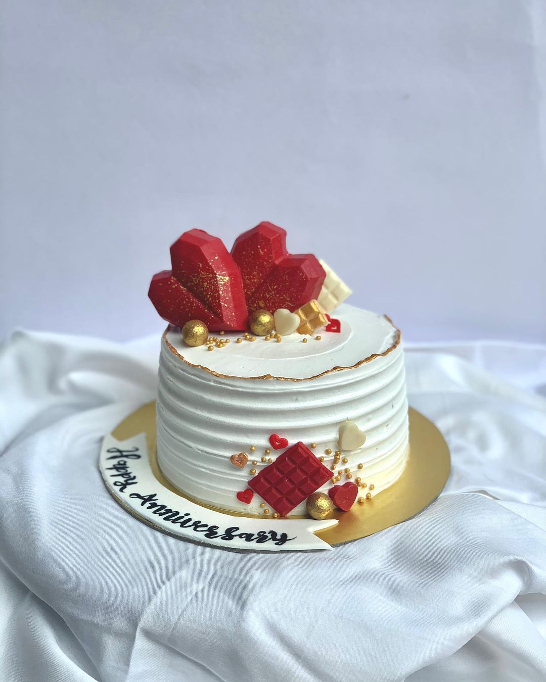 Anniversary Cake For Mom and Dad @499/- | Free Delivery | Bakingo-thanhphatduhoc.com.vn