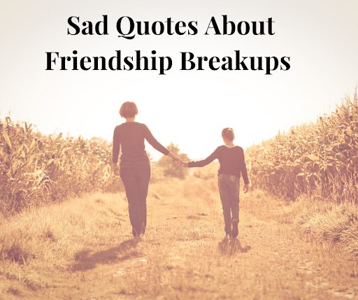 sad friendship quotes in english