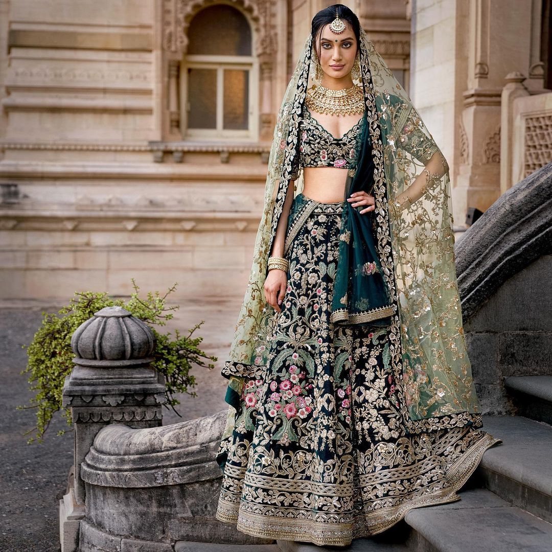 10 Biggest Bridal Lehenga Trends Of The Wedding Season 2023 - KALKI Fashion  Blog