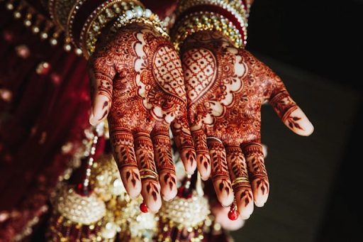 10 Unique Karwa Chauth Mehendi Designs Trending 2021 Festive Season And  Tips To Darken The Colour