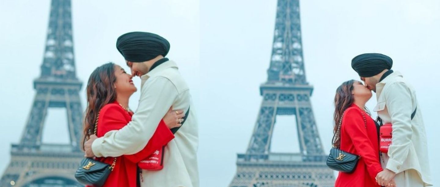 These Loved-Up Pics From Neha Kakkar &amp; Rohanpreet Singh&#8217;s Parisian Vacay Will Melt Your Hearts!