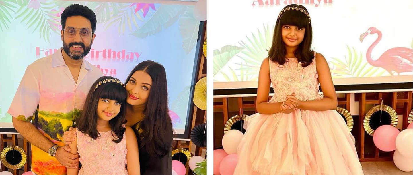 Pretty In Pink! Aaradhya Bachchan&#8217;s B&#8217;day Bash Was All Things Whimsical &amp; We Wish We Had An Invite