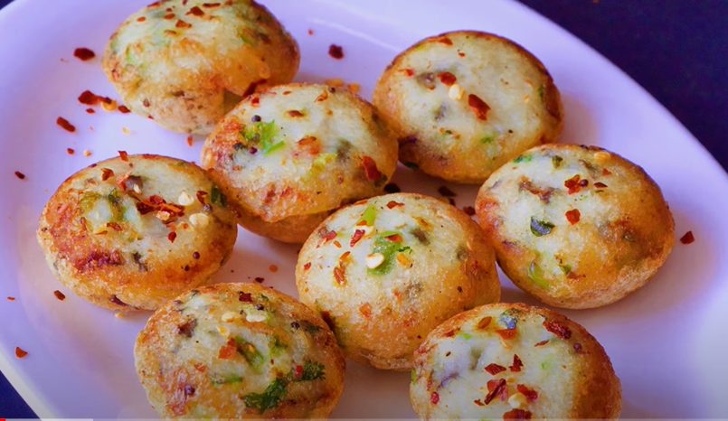Leftover Rice Appam - Indian Leftover Rice Recipes
