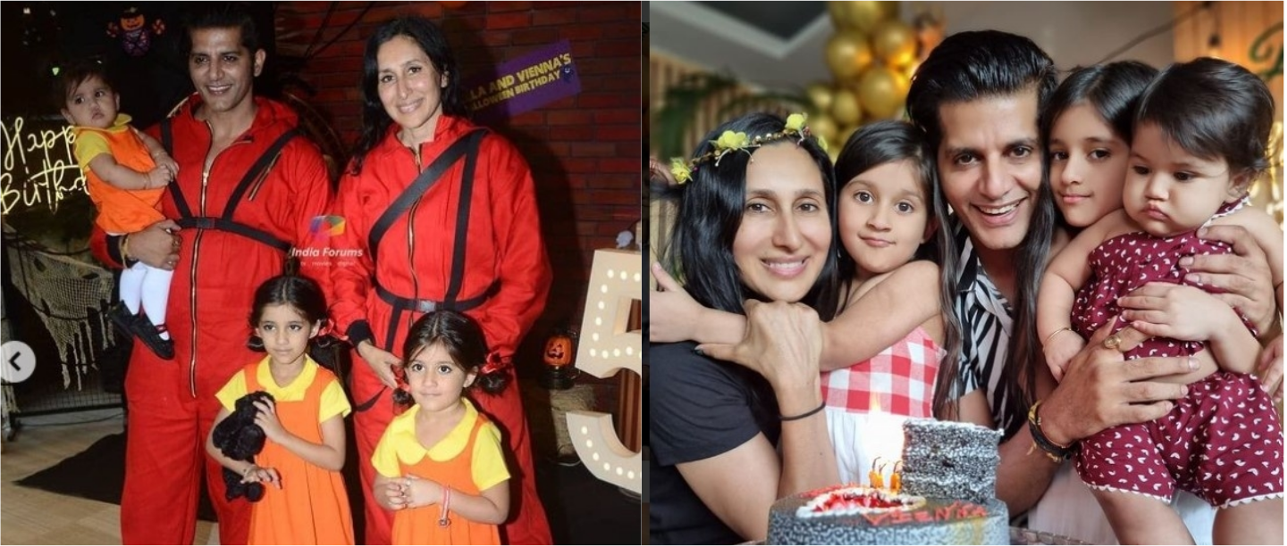 Netizens Are Trolling Karenvir Bohra &amp; Teejay Sidhu&#8217;s Daughters&#8217; Birthday Bash &amp; The Reason Will Surprise You