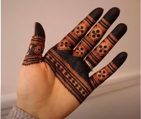 Front mehndi