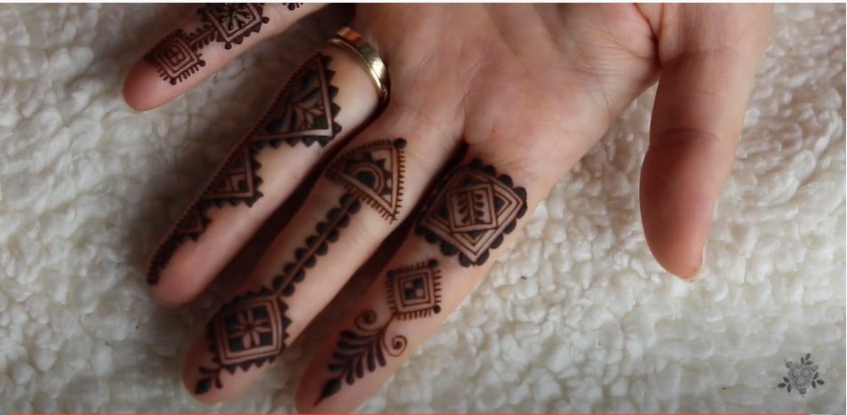 15 Most Adorable Finger Mehndi Designs For 2023