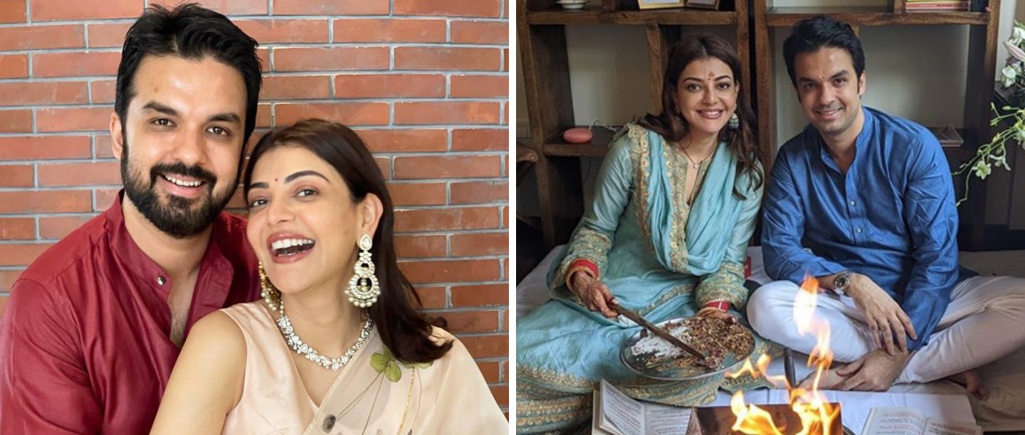 Are Kajal Aggarwal &amp; Hubby Gautam Kitchlu Expecting Their First Child? The Actress Spills The Beans