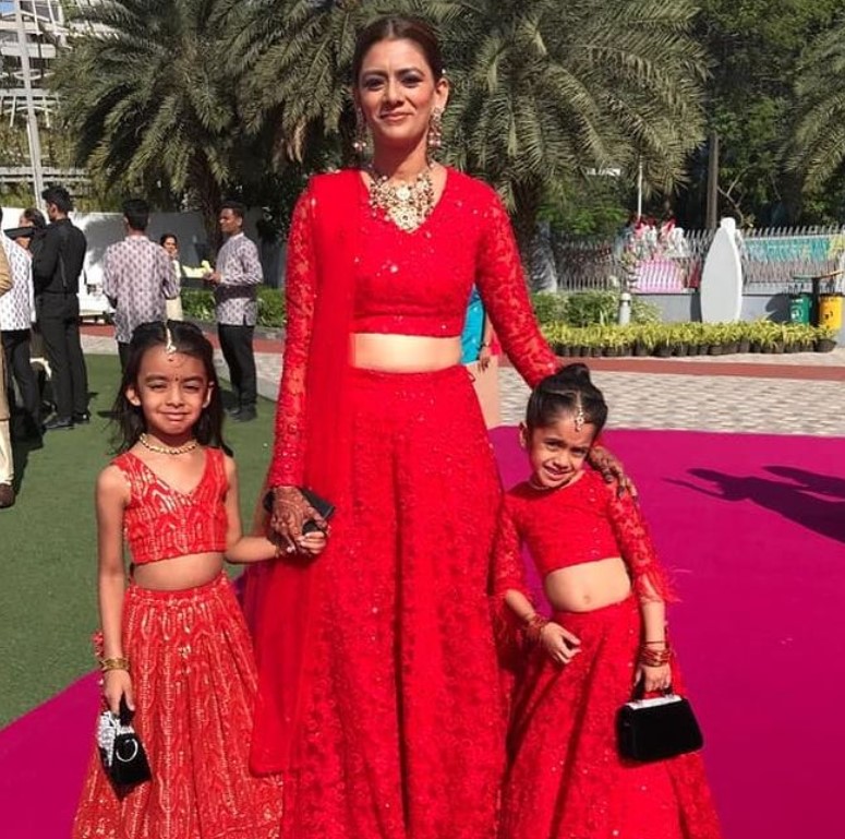 Red Affair - mother daughter dresses