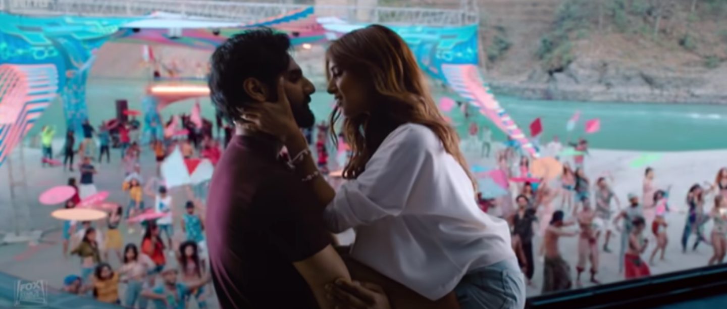 Tara Sutaria Opens Up About Filming Kissing Scenes With Tadap Co-Star Ahan Shetty &amp; We&#8217;re Blushing