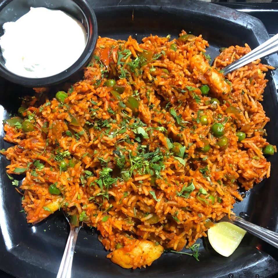 Tawa Pulao - Indian Leftover Rice Recipes