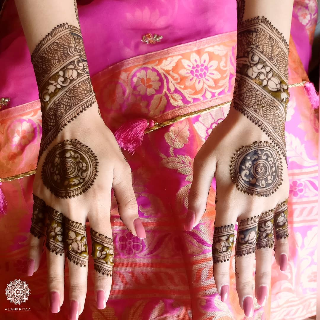 Top 50+ Unique & Simple Finger Mehndi Designs