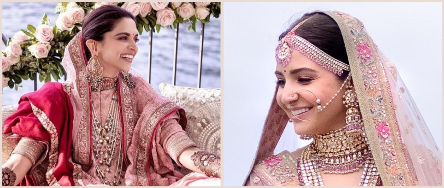 6 Bollywood Brides Who Gave Us Stunning Wedding Makeup Inspo, IRL