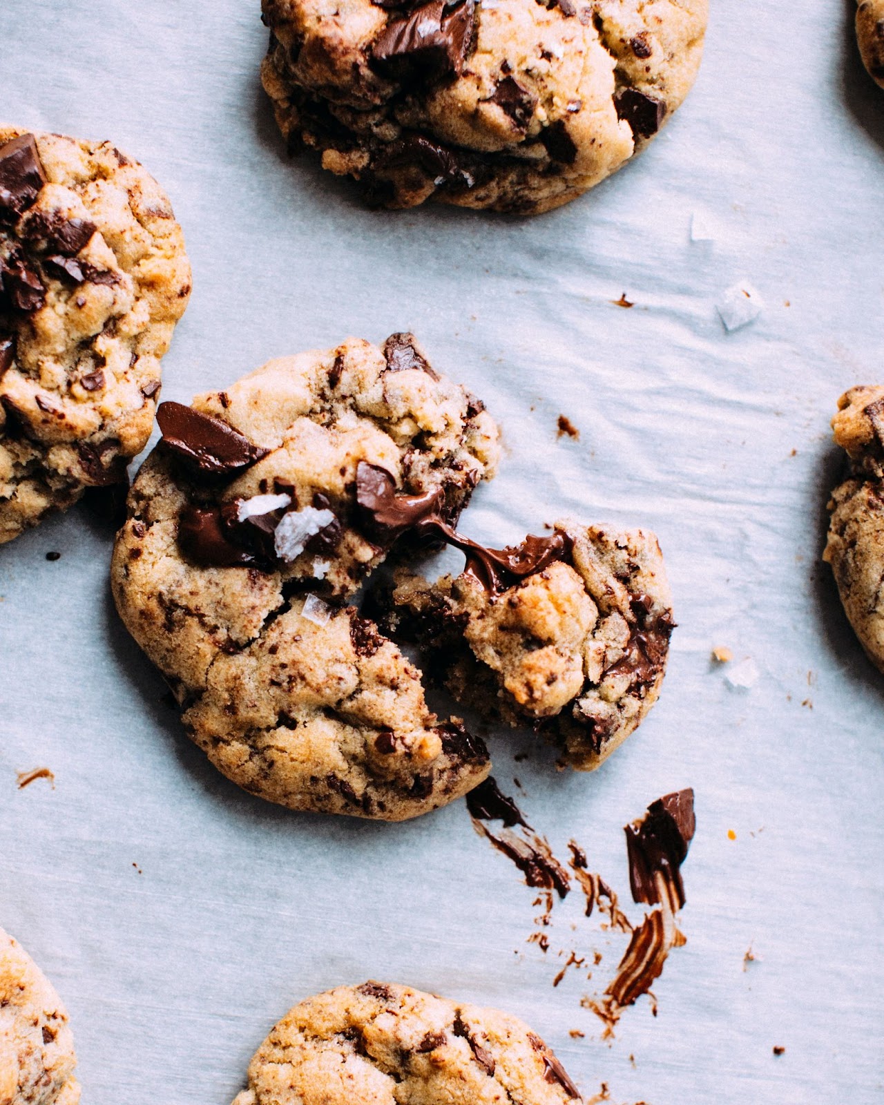 Brown Butter Chocolate Chip - New Christmas cookie recipes
