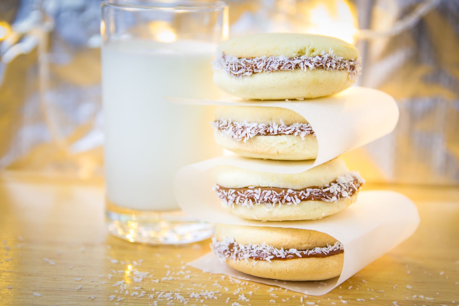 Alfajore -christmas sugar cookies recipe