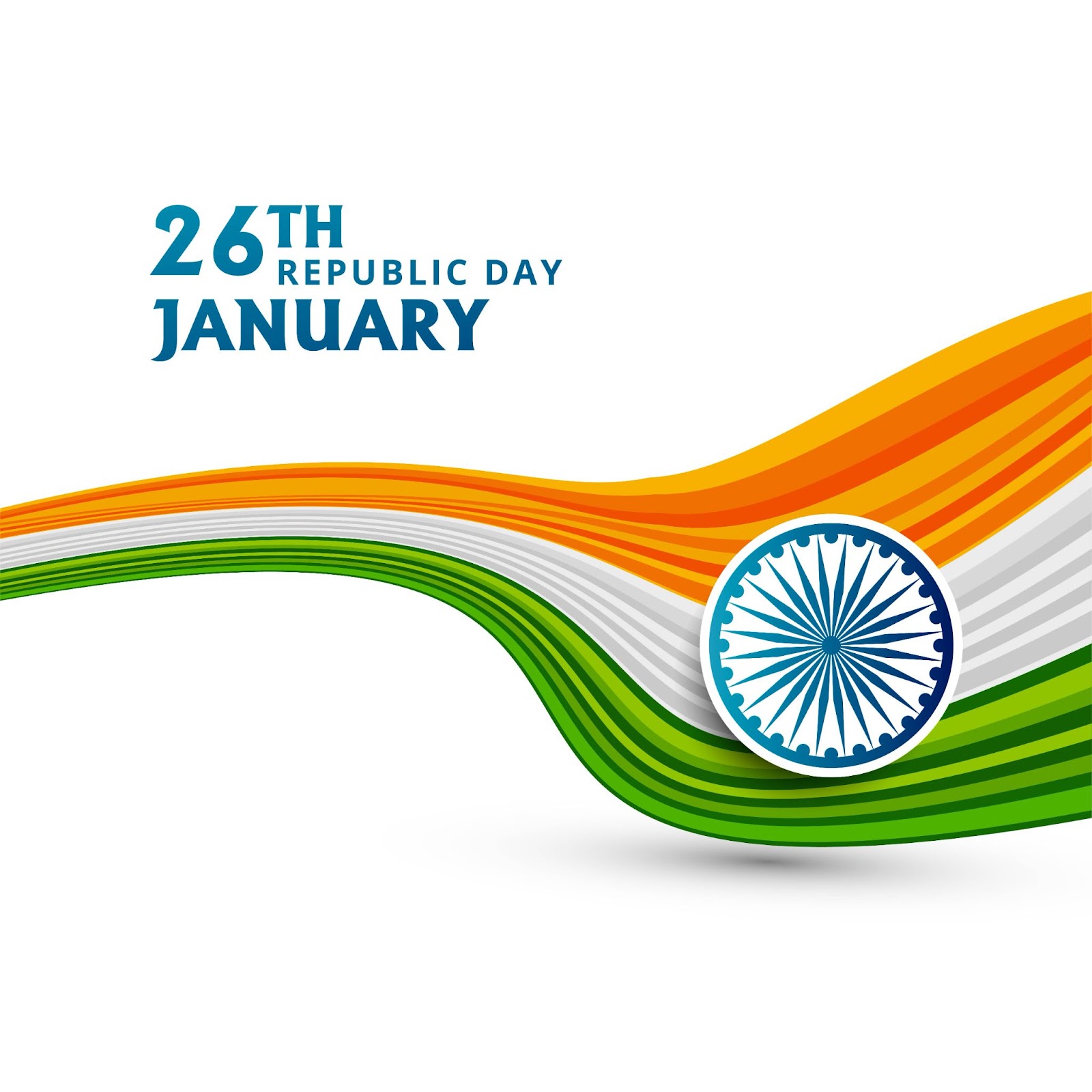 Republic day captions in English