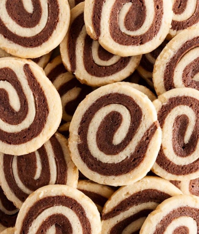 Christmas Pinwheel Cookies - best christmas cookies recipe