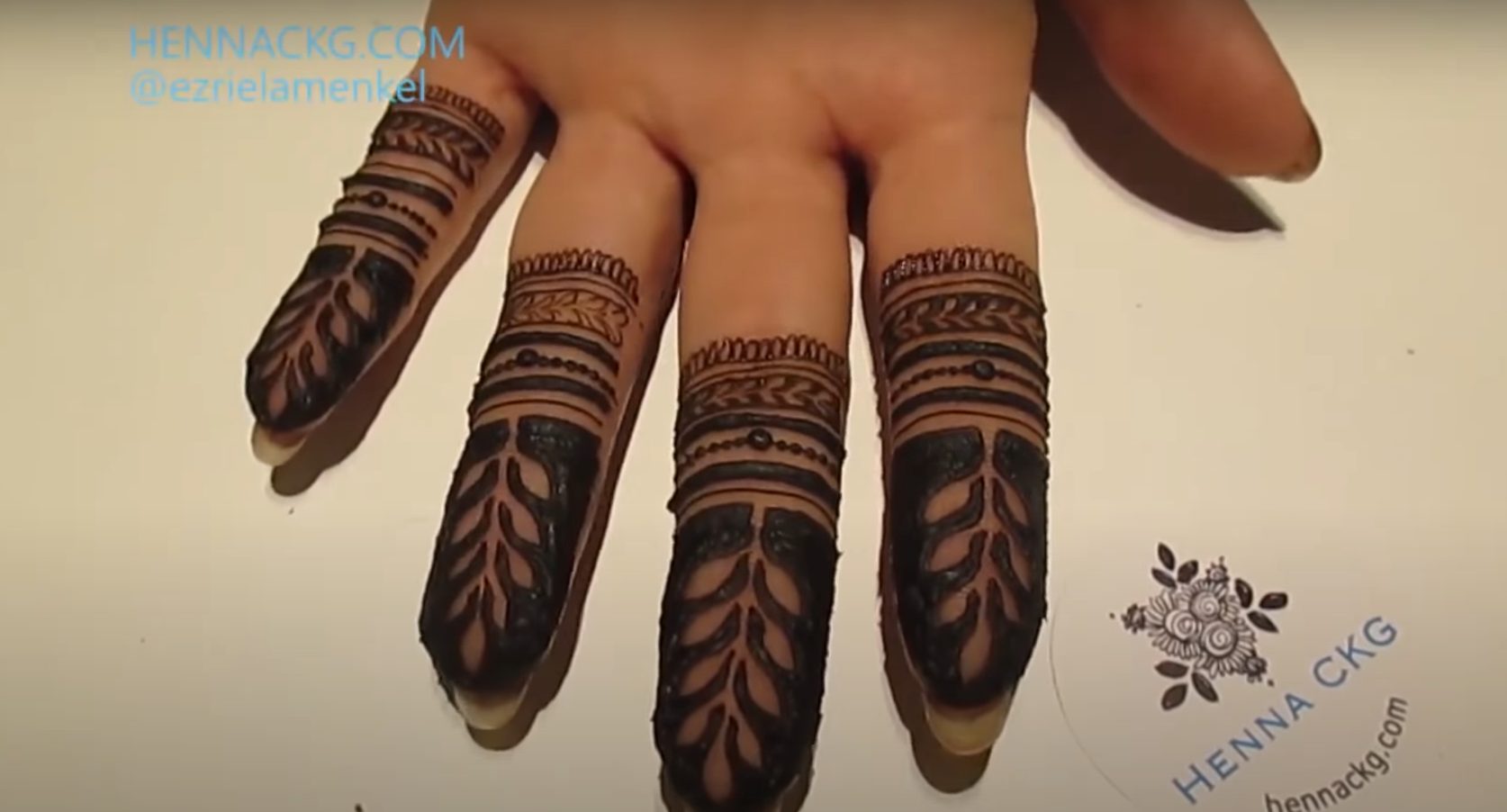 Indian mehndi designs by mehndirangolidesigns.com